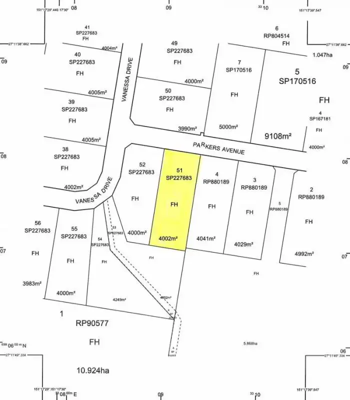 Main view of Homely land listing, LOT 51 Kingston Park, Dalby QLD 4405