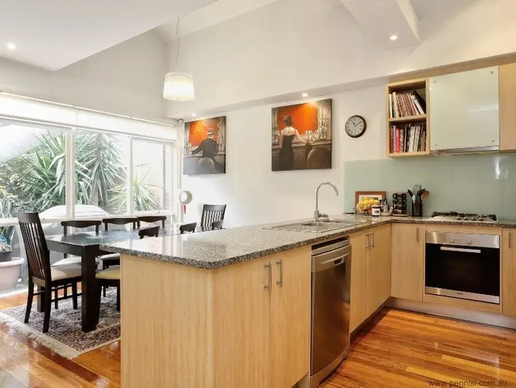 Second view of Homely townhouse listing, 1A Hudson Street, Moonee Ponds VIC 3039