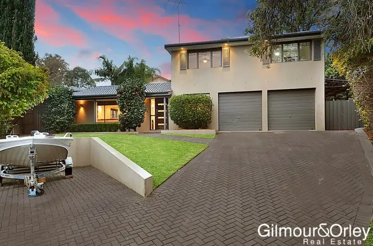 10 Terrie Place, Kellyville NSW 2155