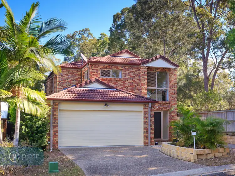 Third view of Homely house listing, 4 Wills Court, Forest Lake QLD 4078