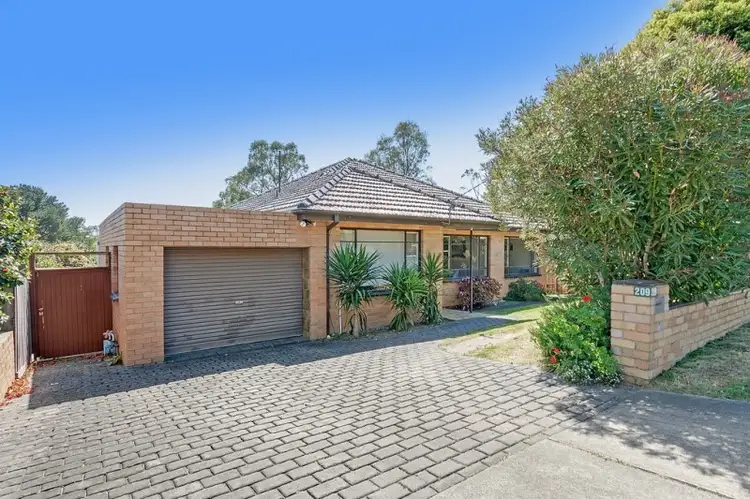 Second view of Homely house listing, 209 Nepean Street, Greensborough VIC 3088