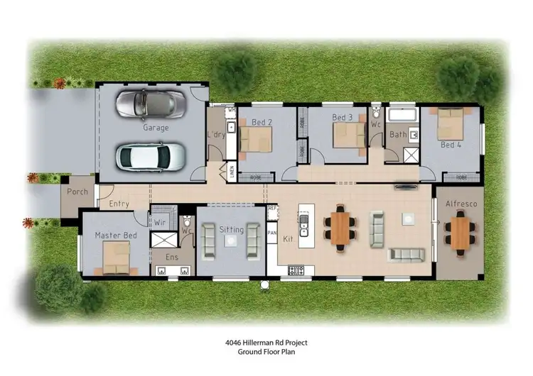 Second view of Homely house listing, Lot 4046 Hillerman st, Wollert VIC 3750