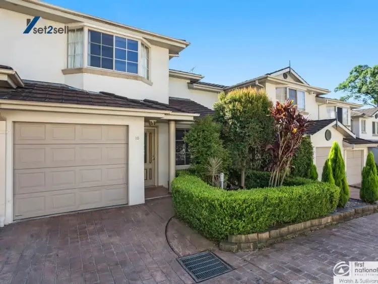 Main view of Homely townhouse listing, 10/3-7 Parsonage Road, Castle Hill NSW 2154