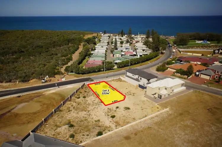 LOT 3/2 Second Avenue, Burns Beach WA 6028