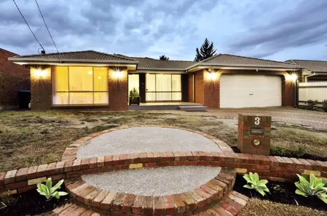 3 Maple Crescent, Hoppers Crossing VIC 3029