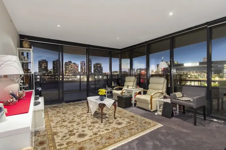 Second view of Homely apartment listing, 46/55 Victoria Harbour Promenade, Docklands VIC 3008