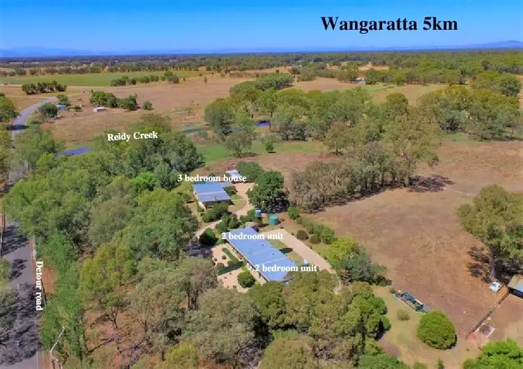 Main view of Homely house listing, 312 Detour Road, Wangaratta VIC 3677