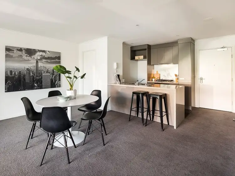 Second view of Homely house listing, 300/58 Jeffcott Street, West Melbourne VIC 3003