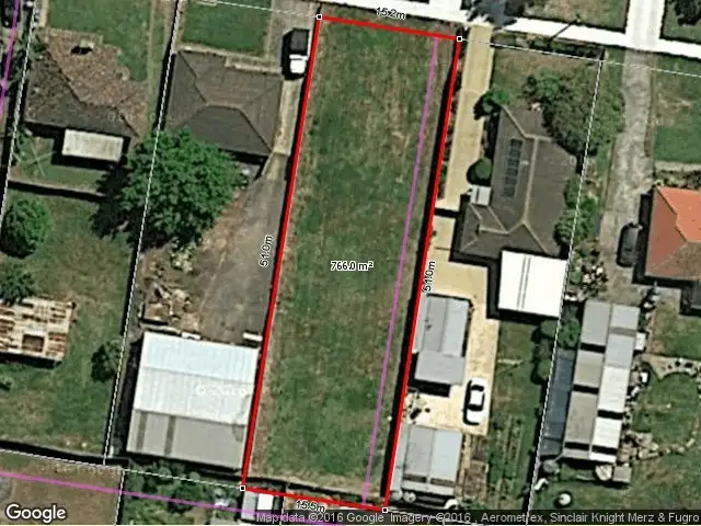 Second view of Homely land listing, 44 Lyall St, Cranbourne VIC 3977