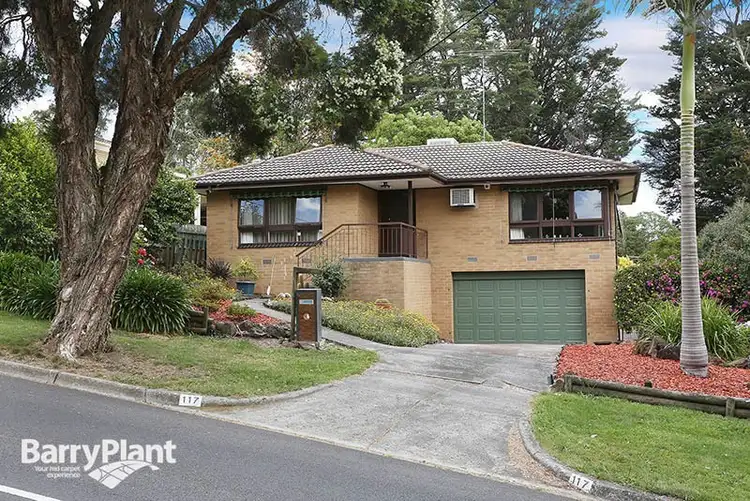 Main view of Homely house listing, 117 Rolling Hills Road, Chirnside Park VIC 3116