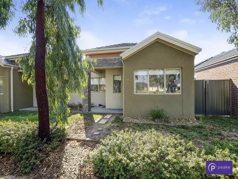 Main view of Homely house listing, 11 Tranquil Lane, Cranbourne North VIC 3977