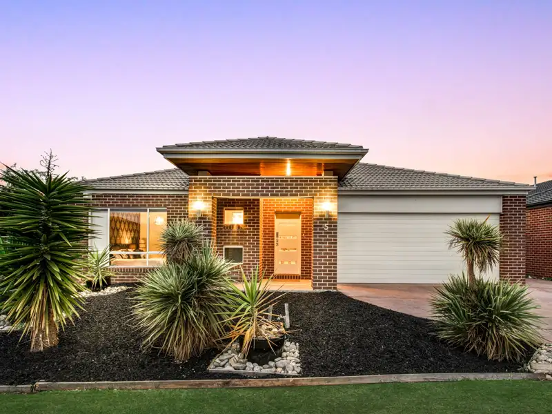 Main view of Homely house listing, 5 Gosford Road, Wyndham Vale VIC 3024