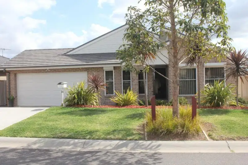 Main view of Homely house listing, 55 Alchornea Circuit, Mount Annan NSW 2567