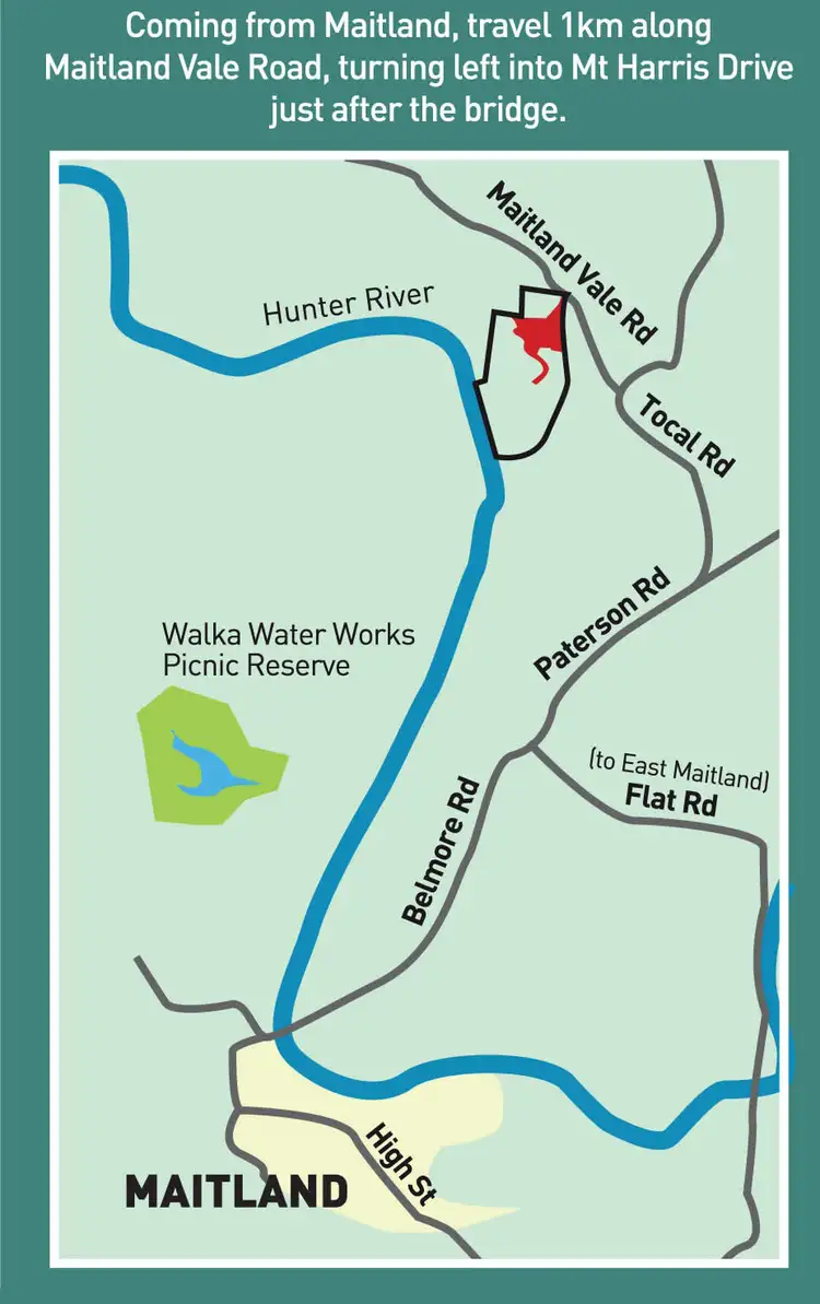 Fifth view of Homely land listing, Lot 117 Mount Harris Drive, Maitland Vale NSW 2320