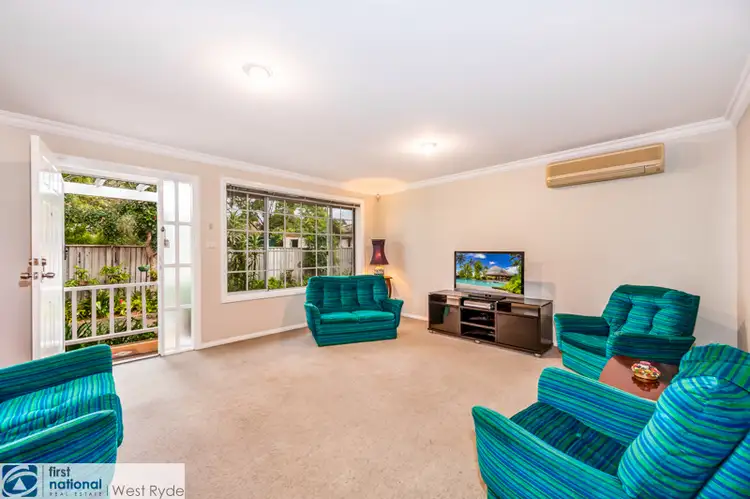 Second view of Homely villa listing, 3/31 Federal Road, West Ryde NSW 2114