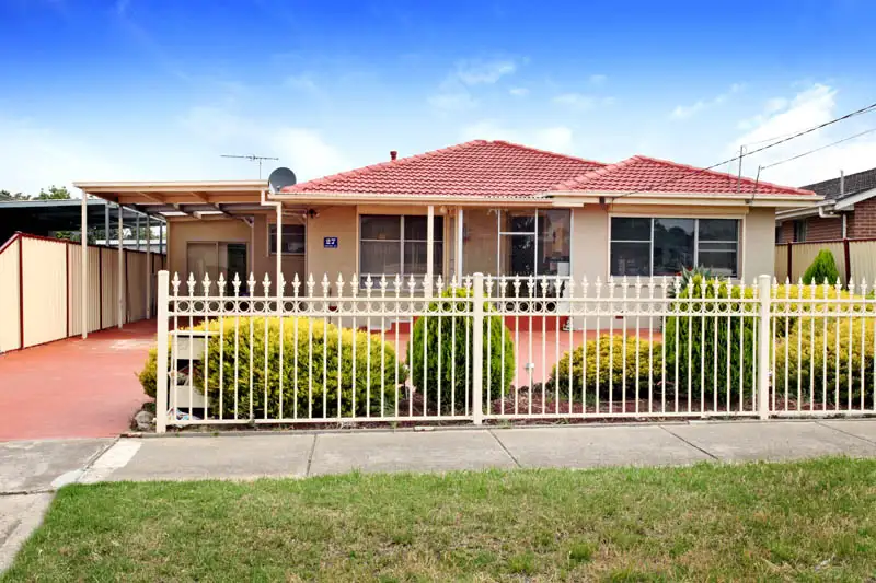 Main view of Homely house listing, 27 Dalton Street, Sunshine West VIC 3020