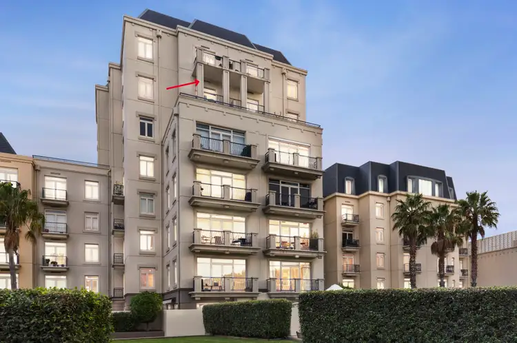 Fifth view of Homely apartment listing, 702/89 Beach Street, Port Melbourne VIC 3207