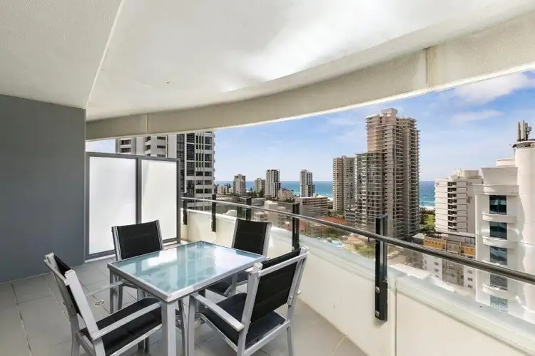 Second view of Homely apartment listing, LOT 1403/89 Surf Parade, Broadbeach QLD 4218