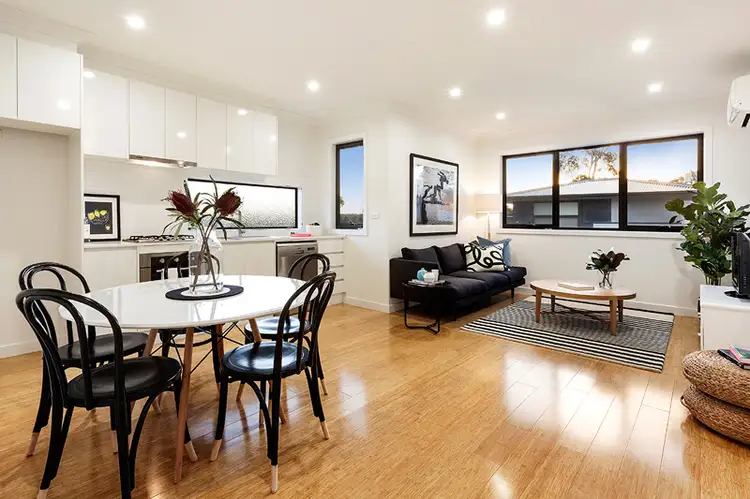 Main view of Homely townhouse listing, 15/28-32 Livingstone Road, Eltham VIC 3095
