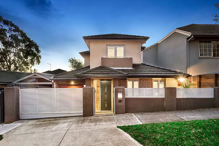 Main view of Homely townhouse listing, 109 Bradshaw Street, Essendon VIC 3040