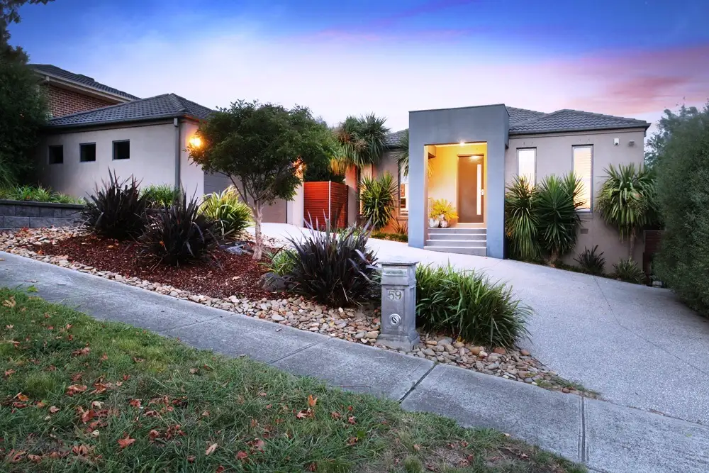 Main view of Homely house listing, 59 Haddon Hall Drive (Cambridge Gardens), Attwood VIC 3049