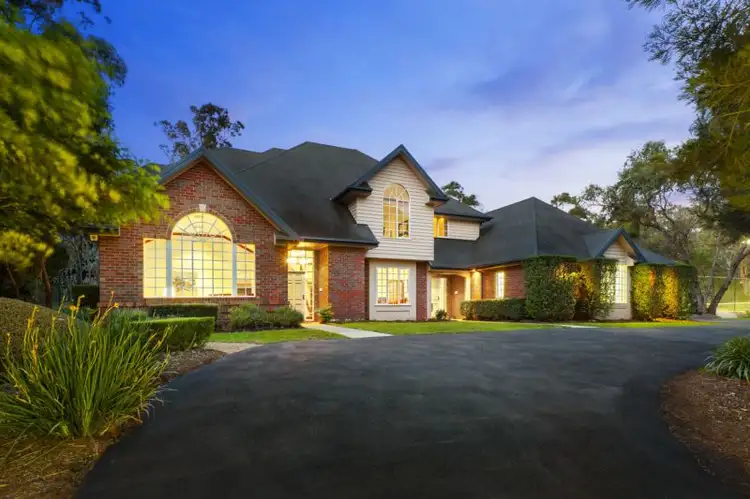 Main view of Homely house listing, 8 Rush Place, Warrandyte VIC 3113
