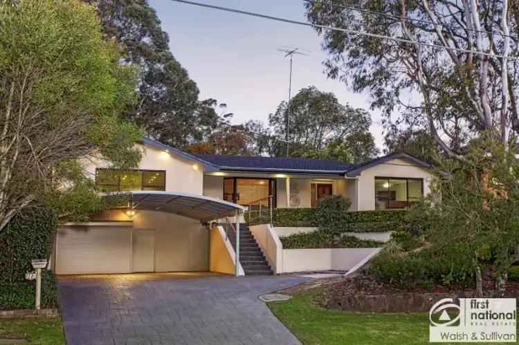 18 Turon Ave, Baulkham Hills NSW 2153