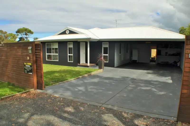 Main view of Homely house listing, 58 Powlett Street, Dalyston VIC 3992