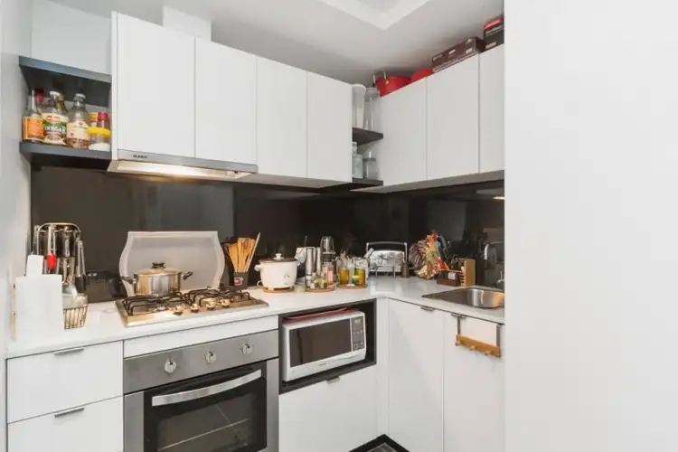 Fourth view of Homely apartment listing, 1308/7 Katherine Place, Melbourne VIC 3000