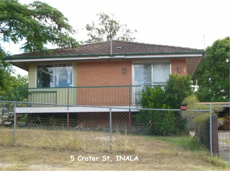 5 Crater Street