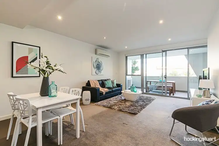 Second view of Homely apartment listing, 35/46 Eucalyptus Drive, Maidstone VIC 3012