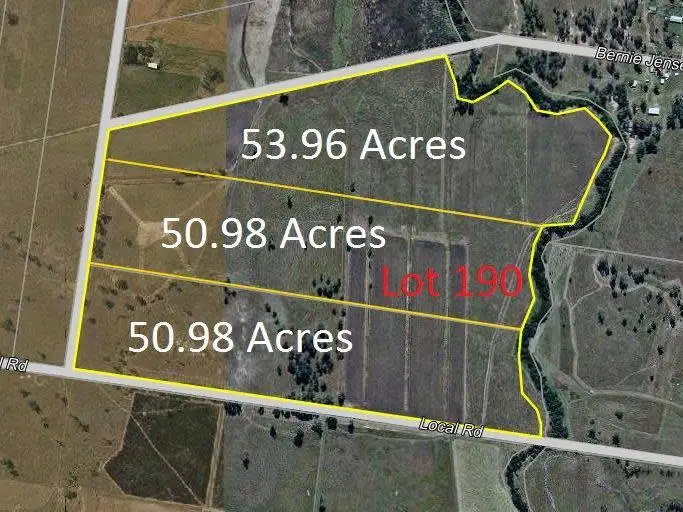 Lot 190 Cnr Kelly Road and Dwyer Road, Rosevale QLD 4340