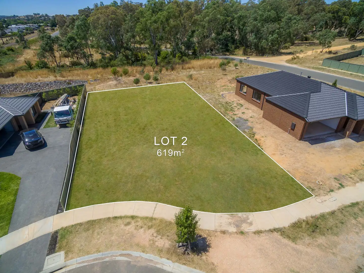 Main view of Homely land listing, LOT 2 Kateesha Court, Campbells Creek VIC 3451