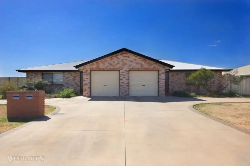 Main view of Homely semi-detached listing, 2 Lynne Court, Oakey QLD 4401