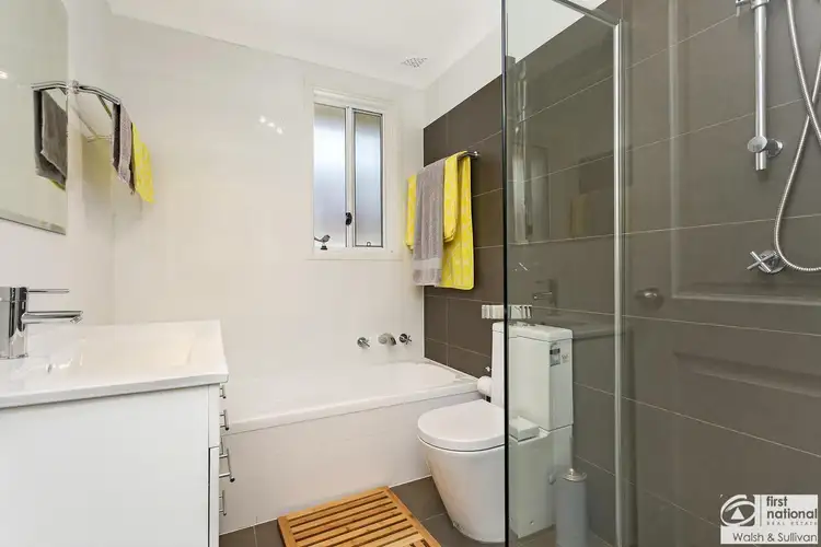 Second view of Homely semi-detached listing, 1/34 Langdon Road, Winston Hills NSW 2153