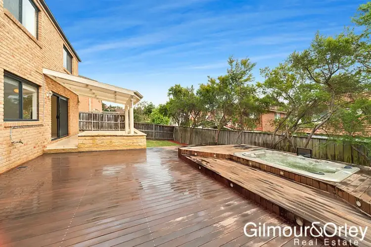 Sixth view of Homely house listing, 12 Falkirk Court, Kellyville NSW 2155