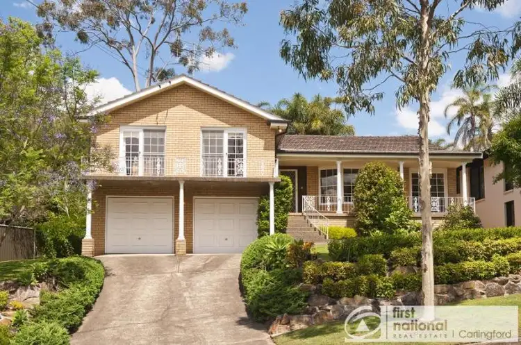 7 Norfolk Place, Carlingford NSW 2118