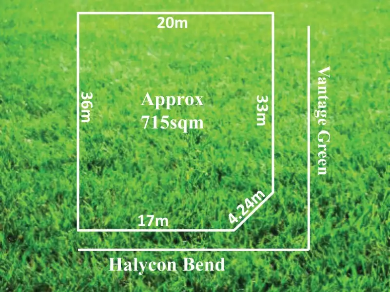 Main view of Homely land listing, 10 Halycon Bend, Beveridge VIC 3753