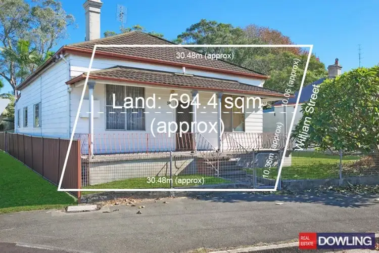 Main view of Homely house listing, 32 William Street, Tighes Hill NSW 2297