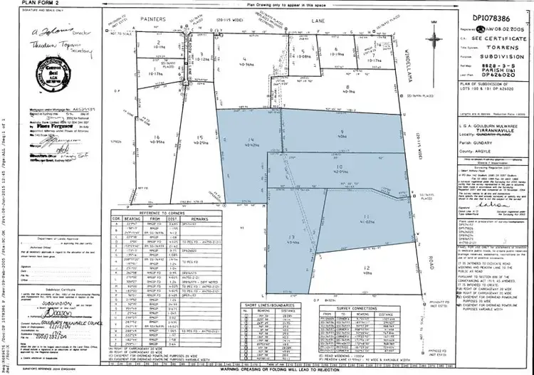 Fifth view of Homely land listing, LOT 4 - 14, 1620 Windellama Road, Goulburn NSW 2580