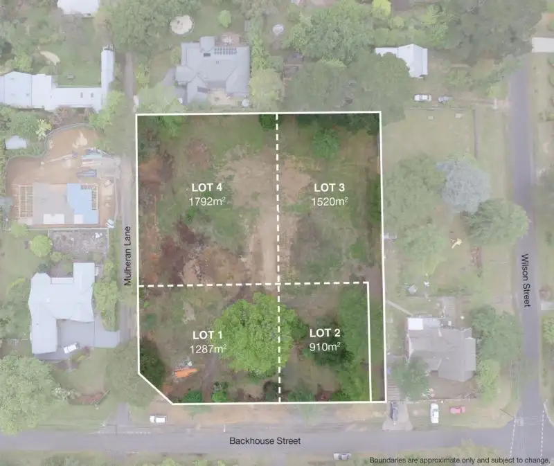 Main view of Homely land listing, (lot 1) 27 Backhouse Street, Wentworth Falls NSW 2782