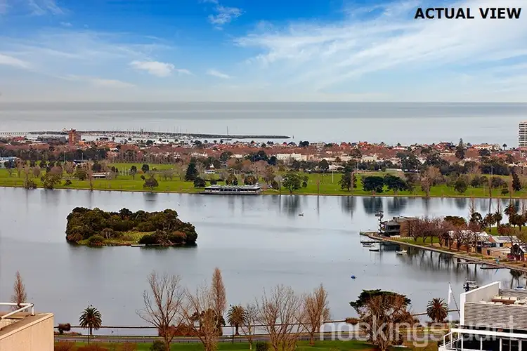 Fifth view of Homely apartment listing, 2801/50 Albert Road, South Melbourne VIC 3205