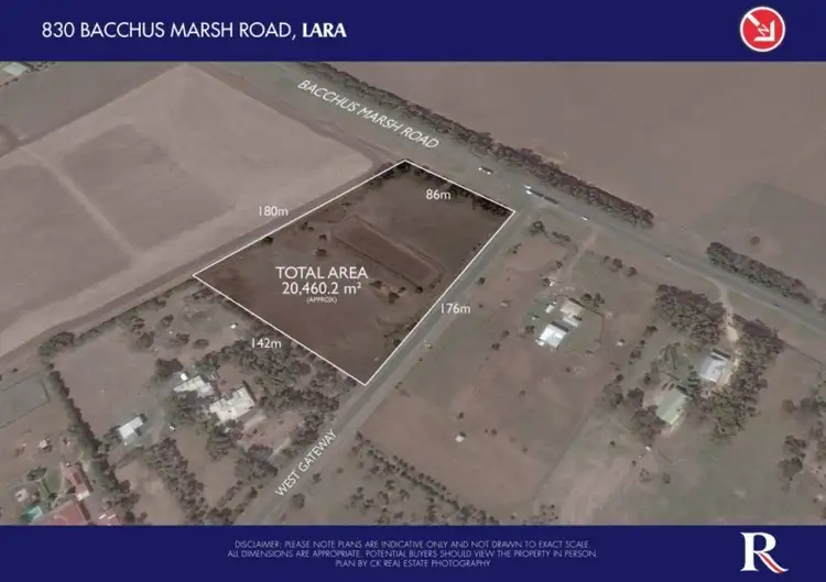 Second view of Homely land listing, 830 Bacchus Marsh Road, Lara VIC 3212