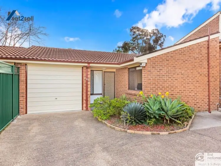 Main view of Homely villa listing, 4/44 Ferndale Close, Constitution Hill NSW 2145