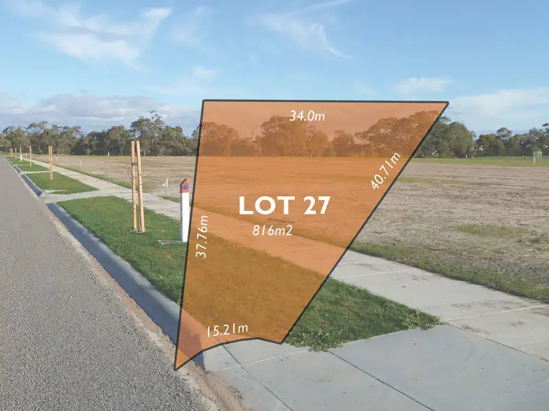 Main view of Homely land listing, LOT 27 Waterlink Esplanade, Horsham, Horsham VIC 3400