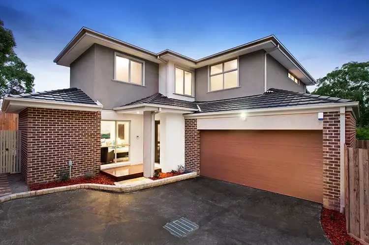 Second view of Homely townhouse listing, 3/16 Warnes Road, Mitcham VIC 3132