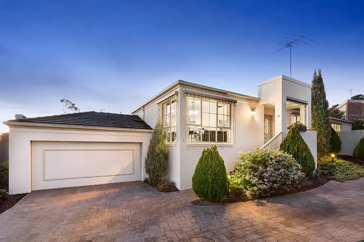 Main view of Homely unit listing, 4/16 Leslie Street, Donvale VIC 3111