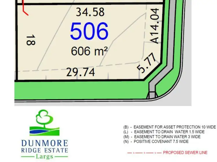 Third view of Homely land listing, Lot 506 Stayard Drive, Largs NSW 2320
