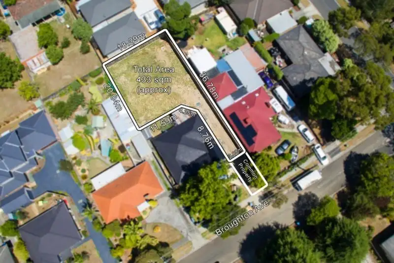 Main view of Homely land listing, LOT 2, 36 Broughton Avenue, Croydon VIC 3136