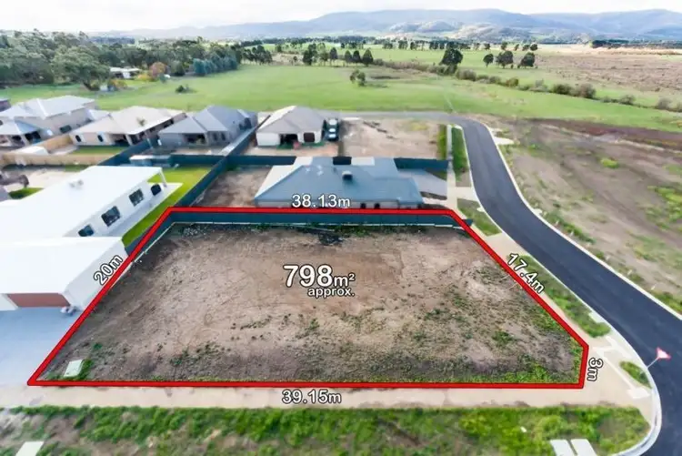 Second view of Homely land listing, 84 Tambo Circuit, Whittlesea VIC 3757